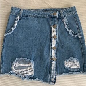 Denim Skirt